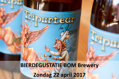 Degustatie BOM Brewery Bierparadijs