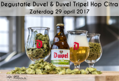 Degustatie Duvel Tripel Hop Citra Bierparadijs