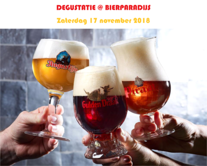 Degustatie Van Steenberge - Bierparadijs