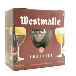Westmalle Giftpack 2