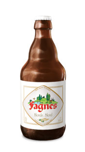 Bottle Fagnes Blonde 33cl HD Bierparadijs