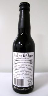 De Molen Haken & Ogen Bourbon