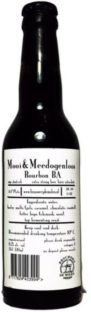 De Molen Mooi & Meedogenloos Bourbon Bierparadijs
