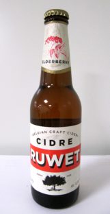 Ruwet Cider Elderberry Bierparadijs