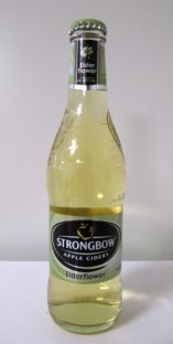 Strongbow Elderflower Cider