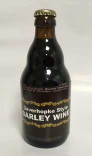 Gaverhopke Style Barley Wine - Bierparadijs