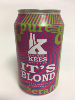 Brouwerij Kees It's Blond - Bierparadijs