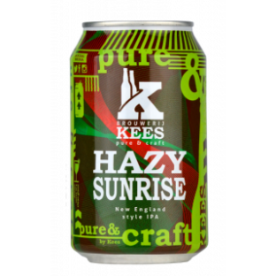 Brouwerij Kees Hazy Sunrise – Bierparadijs