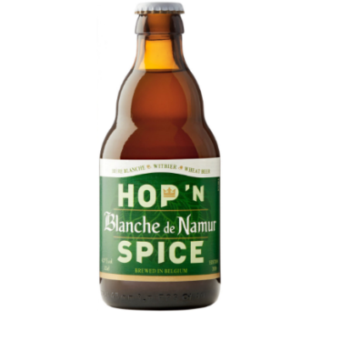Blanche de Namur Hop ‘n Spice