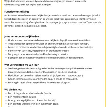 Jouw alineatekst